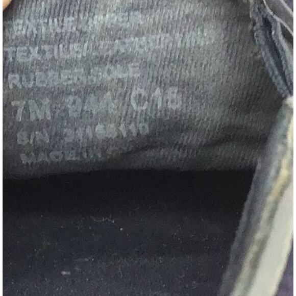 Tory Burch RUDI Stardust Ombre Slip On Sneaker Navy Blue Olive Green Wool Felt 7 - Picture 8 of 11